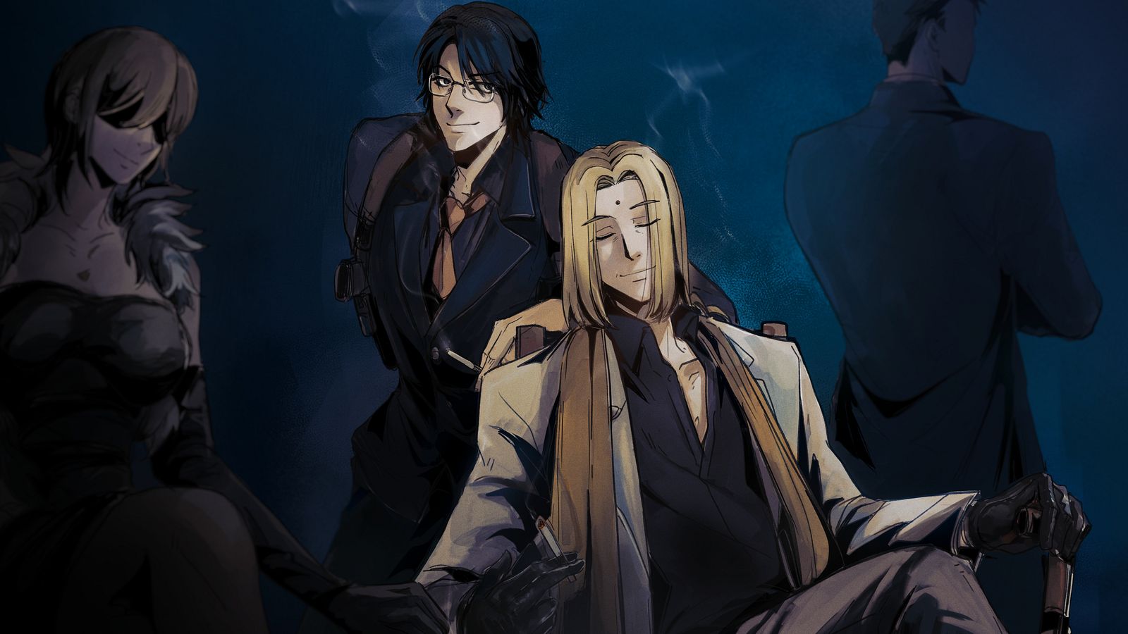 Fanarts. Mostly for that one pair in Saiyuki tho